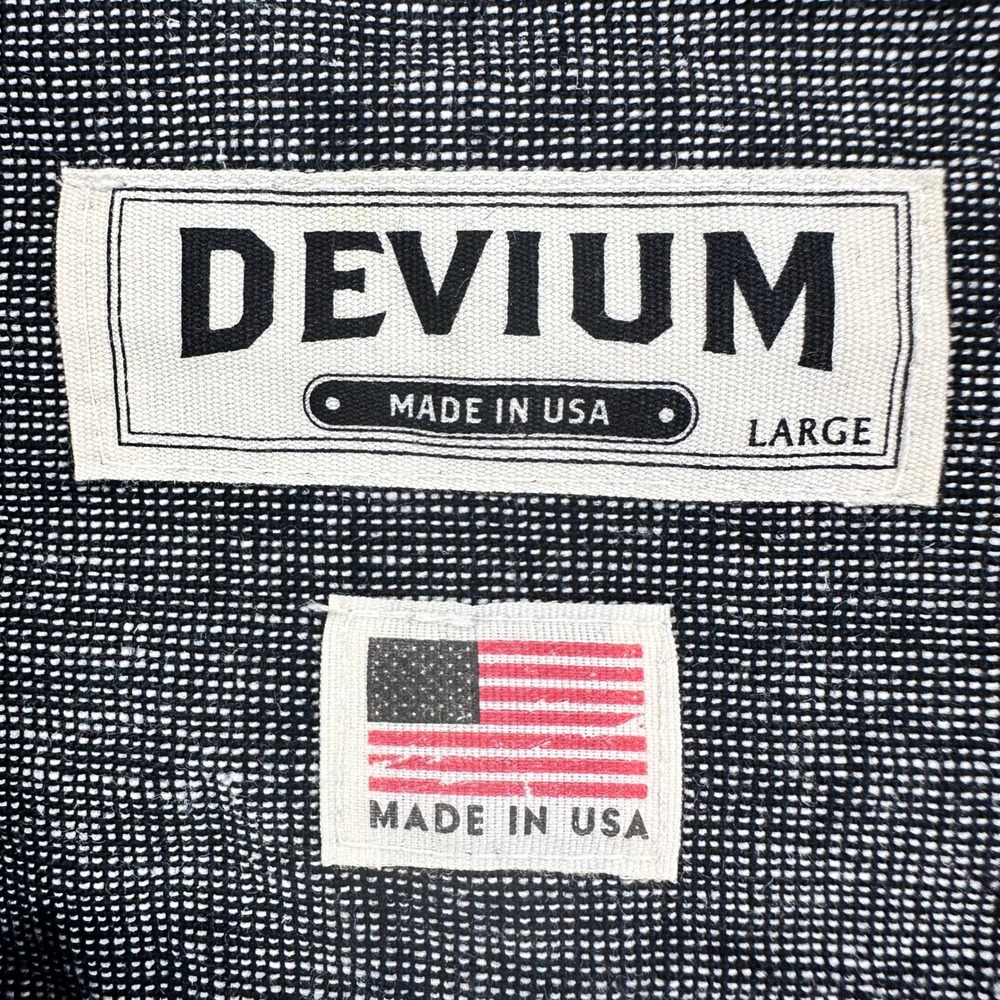 Devium Made In USA Short Sleeve - Picture 5 of 9